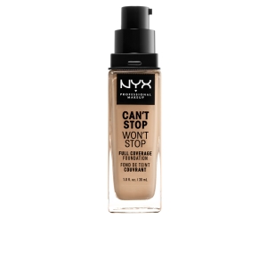 Nyx Can't Stop Won't Stop Full Coverage Foundation #buff 30 Ml