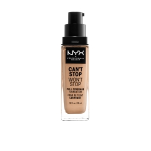Nyx Can't Stop Won't Stop Full Coverage Foundation #true Beige