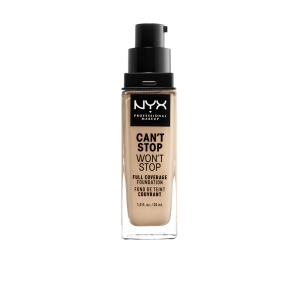 Nyx Can't Stop Won't Stop Full Coverage Foundation #nude 30 Ml