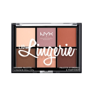 Nyx Lid Lingerie Shadow Palette 6x1,37 Gr