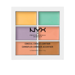 Nyx Conceal Correct Contour Palette 6x1,5 Gr