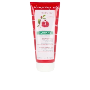 Klorane Color Enhancing Anti-fade Shampoo With Pomegranate 200 Ml