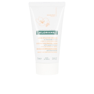 Klorane Soothing Hair Removal Cream With Sweet Almond 75 Ml