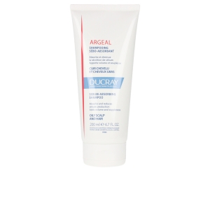 Ducray Argeal Sebum-absorbing Shampoo Oily Scalp&hair 200ml