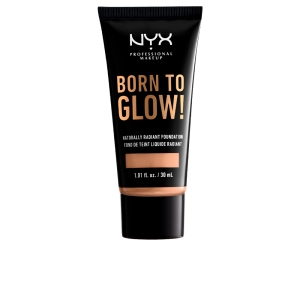 Nyx Born To Glow Naturally Radiant Foundation #natural