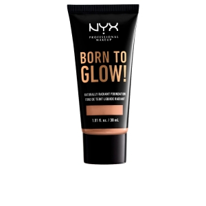Nyx Born To Glow Naturally Radiant Foundation #soft Beige