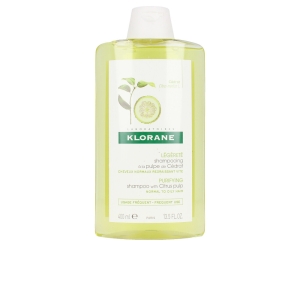 Klorane Purity & Vitality Shampoo With Citrus Pulp 400 Ml