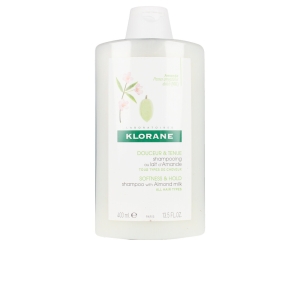 Klorane Softness&hold Shampoo With Almond Milk 400 Ml