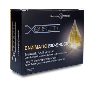 Xesnsium Xensium Bio-shock Enzimatic 4 Ampollas X 3 Ml