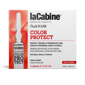 La Cabine Flash Hair Color Protect 7 X5ml                                     