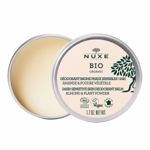Nuxe Bio Organic Déodorant Baume Peaux Sensibles 24h 50 Ml