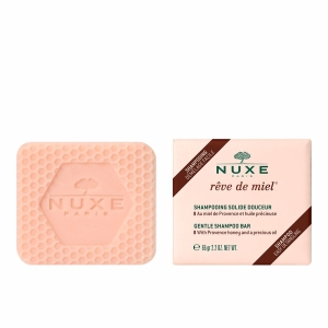 Nuxe Rêve De Miel® Shampooing Solide Douceur 65 Gr