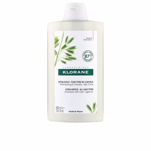 Klorane Ultra-gentle Shampoo With Oat Milk 400 Ml