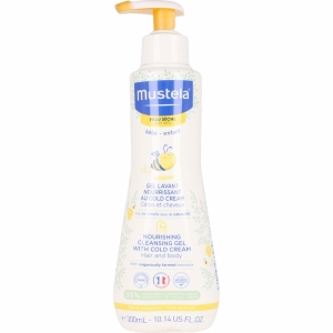 Mustela Bébé Nourishing Cleansing Gel With Cold Cream 300 Ml