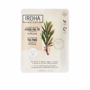 Iroha Nature Mask Tea Tree + Hyaluronic Acid 1 U