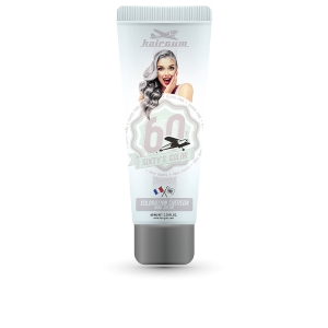 Hairgum Sixty's Color Hair Color #silver Pink 60 Ml