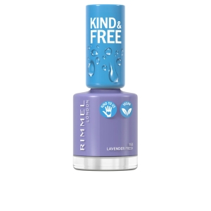 Rimmel London Kind & Free Nail Polish ref 153-lavender Light 8 Ml
