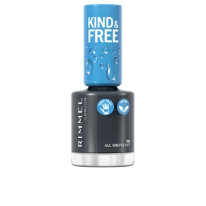 Rimmel London Kind & Free Nail Polish ref 158-all Greyed Out 8 Ml