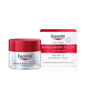 Eucerin Hyaluron Filler + Volume-lift Crema Día Piel Normal Mixta 50ml