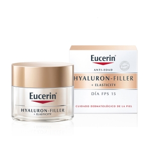 Eucerin Hyaluron Filler + Elasticity Crema Día FPS 15 50ml