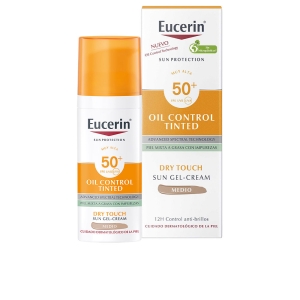 Eucerin Sun Protection Oil Control Dry Touch Spf50+ Tinted ref medium 50ml