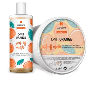 Sesderma Beauty Treats C-vit Orange Mascarilla Peel Off 25 Gr + 75 Ml