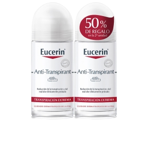 Eucerin Anti-transpirant Desodorante Roll-on Lote 2Pz
