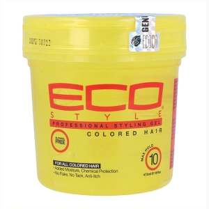 Eco Styler Styling Gel Color Yellow 473ml