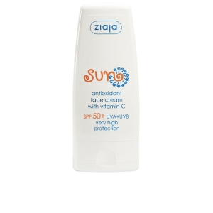 Ziaja Sun Crema Facial Antioxidantes Spf50+ Con Vitamina C 50 Ml