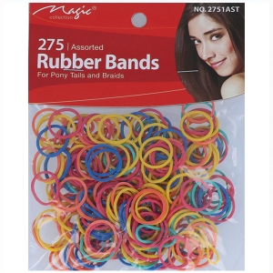 Magic Rubber Bands Multi Color (2751ast)