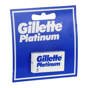 Gillette Platinum 5 Foglie
