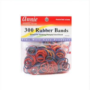 Annie 300 Rubber Bands Multi Colores 3153 (gomas)