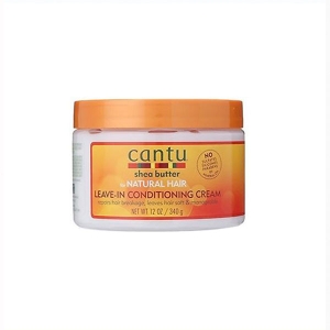 Cantu Shea Butter Natural Hair Leave In Acondicionador Cream 340 Gr