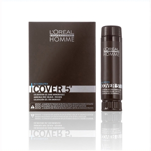Loreal Homme Cover 5 Nº3 3x50ml Castagna Scura