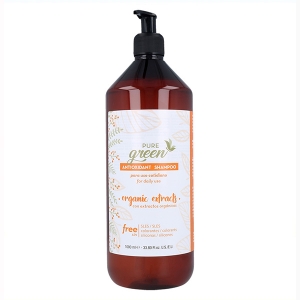 Shampoo antiossidante organico verde puro 1000ml