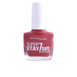 Maybelline Superstay Nail Gel Color ref 006-deep Red