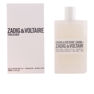 Zadig & Voltaire This Is Her! Eau De Parfum Vaporizador 100 Ml