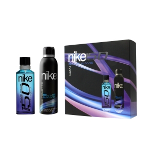 Colonia Nike Blue Wave uomo Edt 150ml + 200ml Deodorante