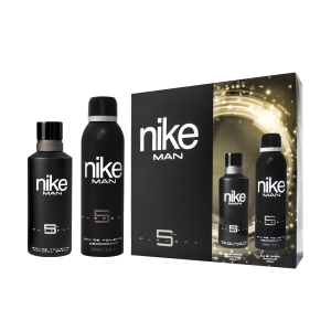 Nike Uomo Colonia 5th Element Edt 150ml + 200ml Deodorante