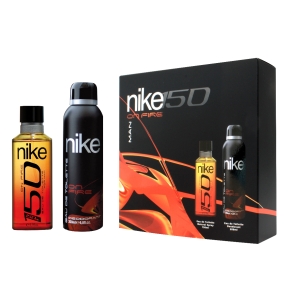 Colonia Nike Man On Fire Edt 150ml + 200ml desodorane
