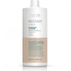 Revlon Re-Start Curls Shampoo nutriente per ricci 1000ml