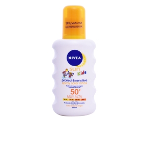 Sun Niños Protect&sensitive Spray Spf50+ 200 Ml