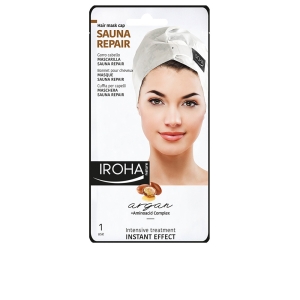 Iroha Hair Mask Sauna Repair Argan Instant Effect 1 Use