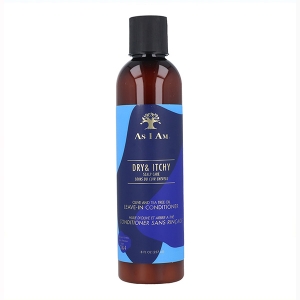 As I Am Dry & Itchy Tea Tree Oil Leave In 237ml/8oz