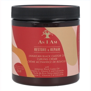 As I Am Jamaican Black Castor Oil Curling Crema 227g/8oz