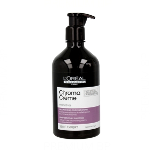 L'oréal Professionnel Paris Chroma Crème Purple Dyes Professional Shampoo 500ml