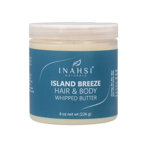 Inahsi Island Breeze Hair Body Whipped Butter Cream 226gr