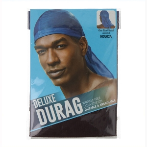 Beauty Town Red Cool & Sleek Deluxe Durag Assorted Marron (hdu02a)