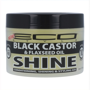 Eco Styler Shine Gel Black Castor 300 Ml