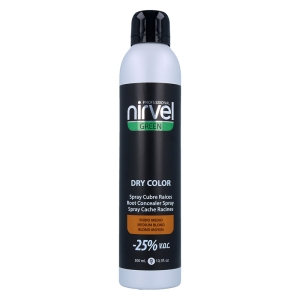Nirvel Green Dry Color Rubio Medio 300ml